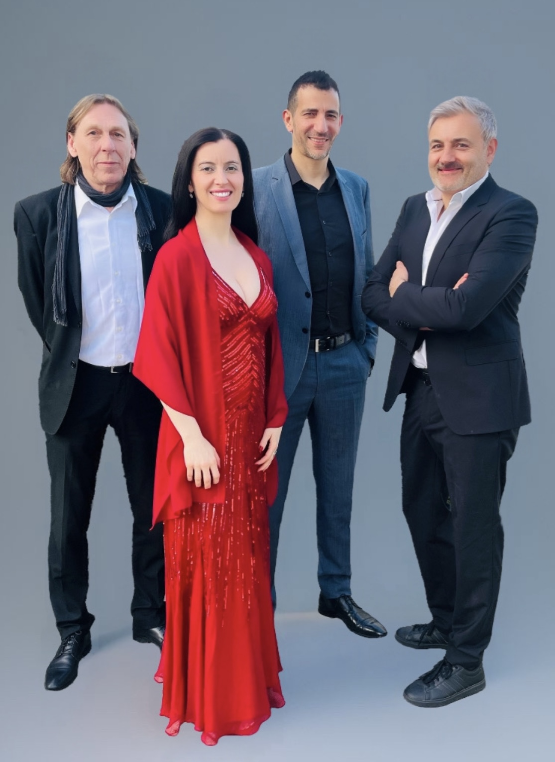 Bandfoto mit KI