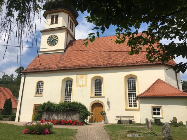 Kirche Mägerkingen